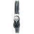 Emporio Armani Black Leather Strap Watch